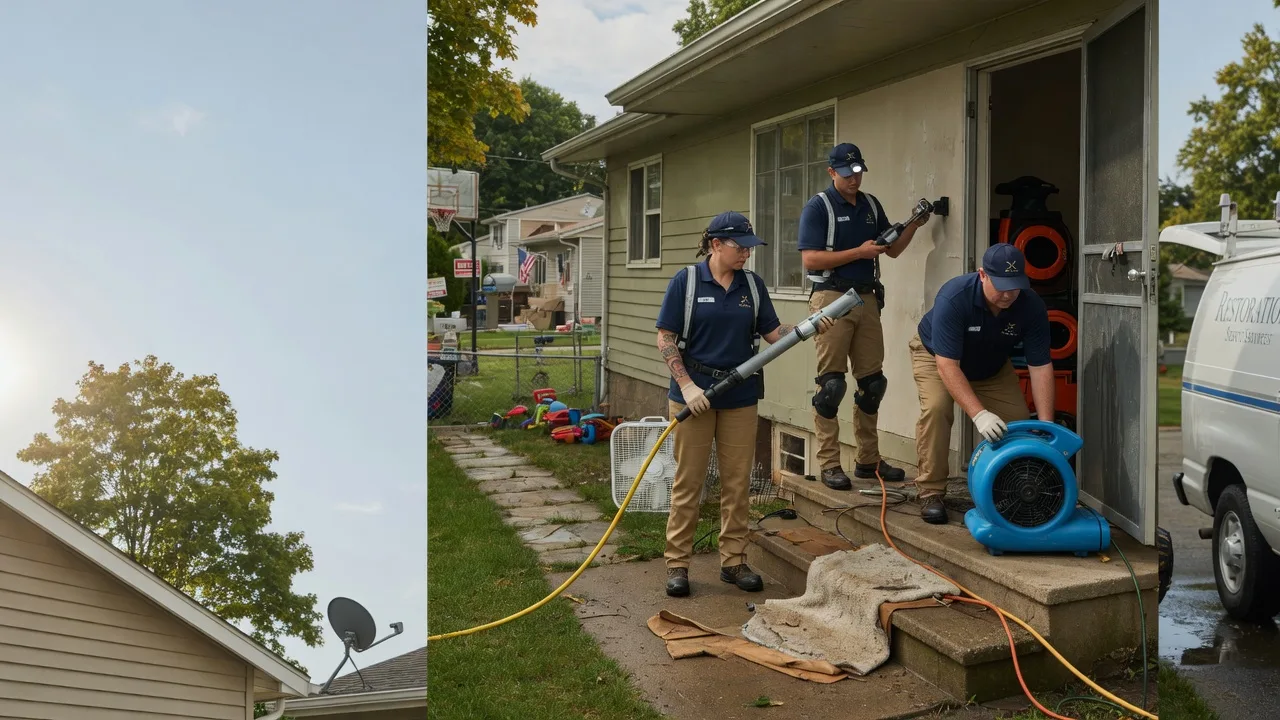 Crawl Space Water Removal in Moffett, OK near me